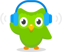 Duolingo owl
